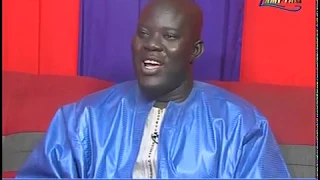 Ett Bi 05 11 2019 Cheikh Ibrahima Fall ak Gamou: Invite Serigne Mamour Ndao