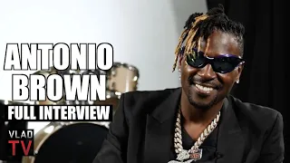Antonio Brown Tells His Life Story (Full Interview)