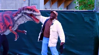 Dinosaur Prank Gone Wrong