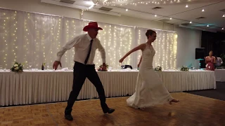 Father Daughter Wedding Dance - Ashleigh & Peter