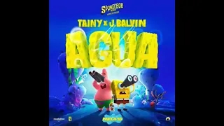 The SpongeBob Movie: Sponge On The Run Song-“Agua” (Tainy x J.Balvin)