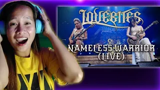 LOVEBITES - Nameless Warrior (Official Live Video taken at Knockin at Heaven's Gate) Reaction