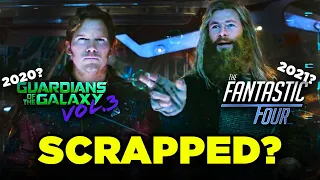 Marvel’s ABANDONED Phase 4 Plan Revealed! (Fantastic Four & Guardians Vol 3 Explained)