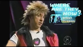 Limahl - VH1 (Where Are They Now: The British Invasion) - 02.02.1999