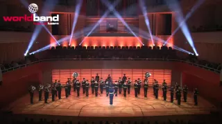 Orchester der Suworow Militärakademie Moskau @ World Band Festival Luzern 2015