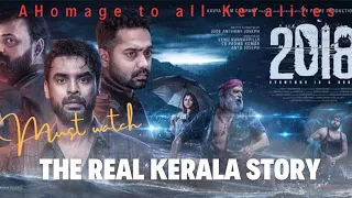 2018 - Every One Is A Hero - A Homage To All Keralites - Movie Analysis - Video Essay