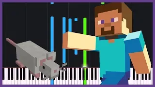 Living Mice - Minecraft [Piano Tutorial] (Synthesia) // Torby Brand