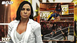 WWE 2K24 Women's Universe Mode #2: NXT - Time to Light up the NeXT Generation