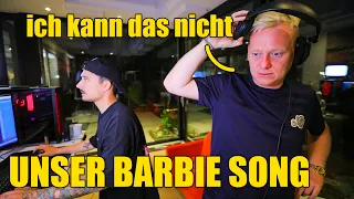 Wir werden Ken & Ken & Barbie (BTS Mann im Mond Akt 2)