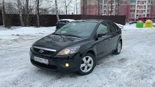 Ford Focus 2 рестайлинг 2009 год, 86000 км. Замер толщины ЛКП.