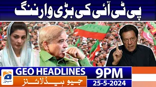 Geo News Headlines 9 PM | 25 May 2024