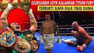 Tinju Dunia Hari Ini!!Oleksandr Usyk vs Tyson Fury Tumbangnya Raja Gypsy Ditangan Usyk | Knockouts