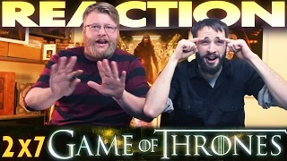 Game of Thrones 2x7 REACTION!! "A Man Without Honor"