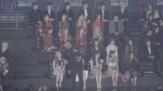 TWICE and BTS reaction MOMOLAND