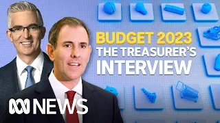 Budget 2023: Interview with Treasurer Jim Chalmers | ABC News