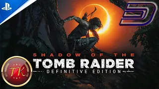 Shadow of the Tomb Raider #3 ФИНАЛ Прохождение на PS5