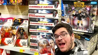 EPIC Finds Toy Hunting New WWE Action Figures!