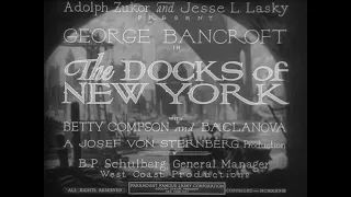 The Docks of New York (von Sternberg, 1928) — 1080p