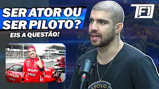 Ser ator ou piloto? Eis a questão! Caio Castro comenta aqui no Traduzindo F1