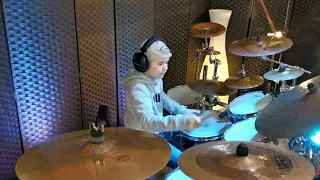 Seven Days - Sting - Drum Cover . Daniel Gortovlyuk 9,6 year old Drummer .