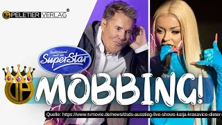 Katja Krasavice wirft RTL-Mobbing vor Totale Eskalation im DSDS-Streit nach MUSIK PANNE in LIVE SHOW