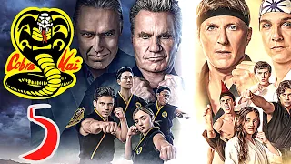 Cobra Kai season 5 Teaser with Peyton List, Mary Mouser, William Zabka and Ralph Macchio!