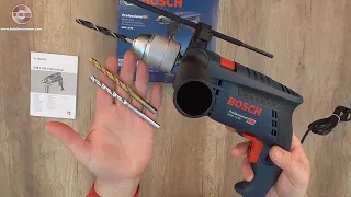 Unboxing BOSCH Professional GSB 13 RE Impact Drill 600 W -  Bob The Tool Man