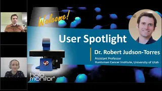 Webinar | HoloMonitor® user spotlight with Robert Judson-Torres, University of Utah
