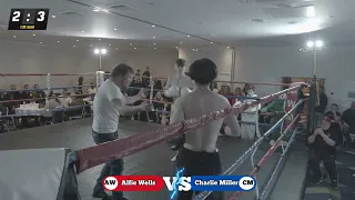 Charlie Miller VS Alfie Wells - Olympus XI