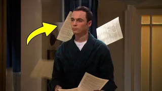 BEST Unscripted Moments That Were Kept In The Big Bang Theory!