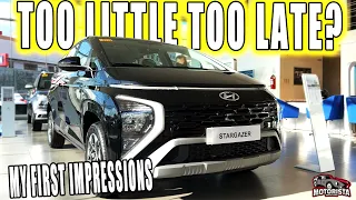 2023 Hyundai Stargazer GLS | My First impressions | Walk around