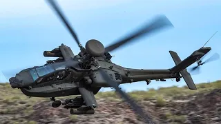 Boeing Flies Upgraded AH-64E Apache for first time - The Version 6.5 Attack Helicopter