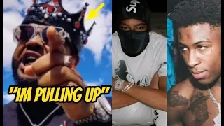 Floyd S0n Diss Youngboy?  Nino Brown Resp0nds To Youngboy G00ns Waiting For Him at Airport