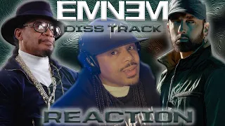 HE'S STUCK IN TIME!!! Eminem Diss - Melle Mel | REACTION