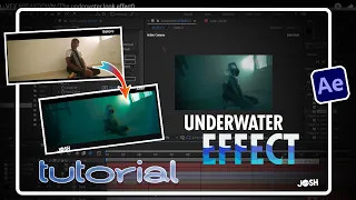 The underwater effect (TRAPPED - VFX TUTORIAL)