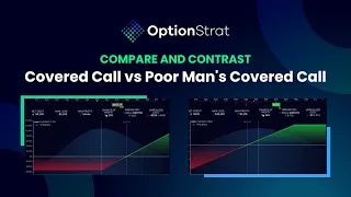 Compare and Contrast  Poor Man's Covered Call