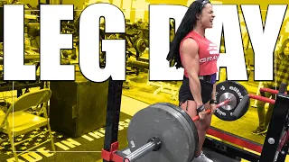 Get Big Legs | EliteFTS Leg Workout | Total Destruction