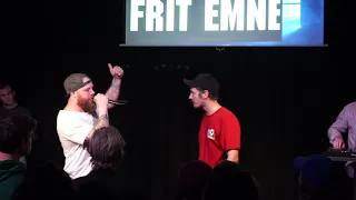 Vovepelsen vs. Fresco (DM i Freestyle Rap Audition, Kvartfinale)