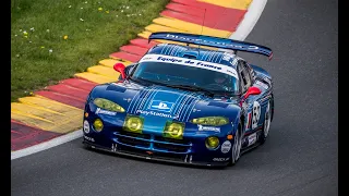 Onboard the Mighty PlayStation Viper at Spa - Florent MOULIN