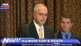 FNN: Officials Announce that Fox Lake, Illinois Lt. Joe Gliniewicz Killed Himself