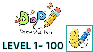 DOP: Draw One Part Levels 1 - 100 Gameplay Complete Walkthrough | By Say Games