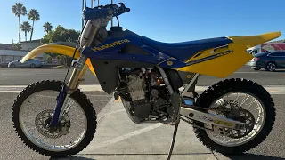 2005 Husqvarna TC450... Clean Green Sticker Machine in the Bay Area!