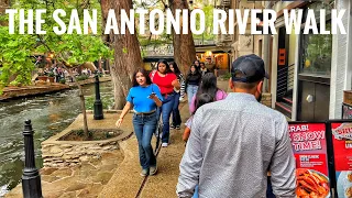 Exploring the San Antonio River Walk - Spring 2024