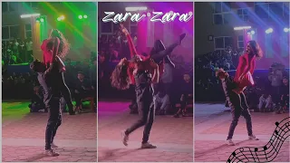 Zara Zara | Best Couple Dance | NIT Agartala | Techfest | Anamika.