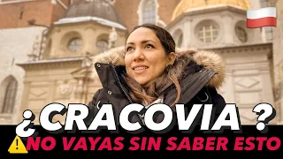 🇵🇱Todo lo que DEBES SABER antes de VIAJAR a CRACOVIA en el 2024