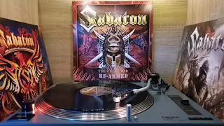 SABATON - The Art of War (The Art of War 2008 RE-ARMED Reissue 2014) BLACK VINYL