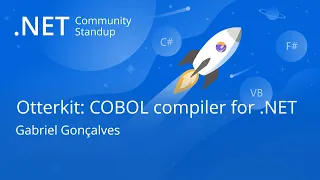 Languages & Runtime Community Standup - Otterkit: an OSS COBOL compiler for .NET