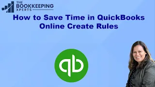 How to save time by using rules in QuickBooks Online