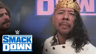 Shinsuke Nakamura abdicates the crown: SmackDown Exclusive, Oct. 8, 2021