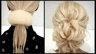 15 Пучков из резинок. Быстрые Прически. 15 Bundles of rubber bands for hair. Fast Hairstyles